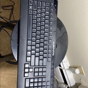 Alienware keyboard & mouse set